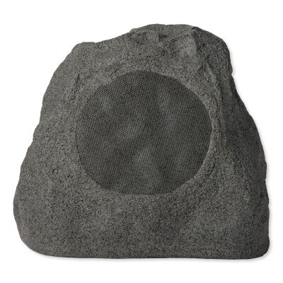 Russound 2-Way OutBack Outdoor Rock Subwoofer, 8 In., Weathered Granite